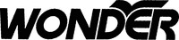 Mẫu nhãn hiệu WONDER