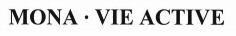 Mẫu nhãn hiệu MONA VIE ACTIVE