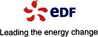 Mẫu nhãn hiệu EDF Leading the energy change