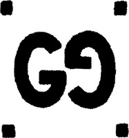 Mẫu nhãn hiệu GG