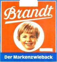 Mẫu nhãn hiệu Brandt Der Markenzwieback