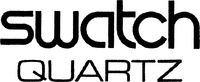 Mẫu nhãn hiệu swatch QUARTZ