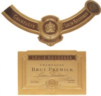 Mẫu nhãn hiệu CHAMPAGNE LOUIS ROEDERER