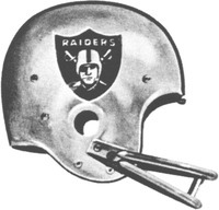Mẫu nhãn hiệu RAIDERS