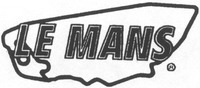 Mẫu nhãn hiệu LE MANS