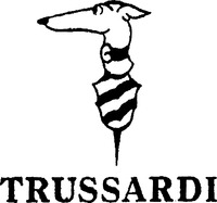 Mẫu nhãn hiệu TRUSSARDI