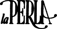 Mẫu nhãn hiệu la PERLA