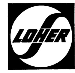 Mẫu nhãn hiệu LOHER