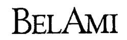 Mẫu nhãn hiệu BELAMI