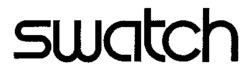 Mẫu nhãn hiệu SWATCH