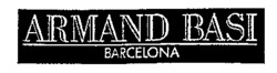 Mẫu nhãn hiệu ARMAND BASI BARCELONA