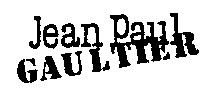 Mẫu nhãn hiệu Jean Paul GAULTIER