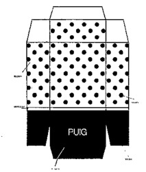 Mẫu nhãn hiệu PUIG