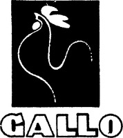 Mẫu nhãn hiệu GALLO