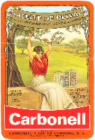 Mẫu nhãn hiệu Carbonell
