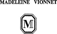 Mẫu nhãn hiệu MADELEINE VIONNET