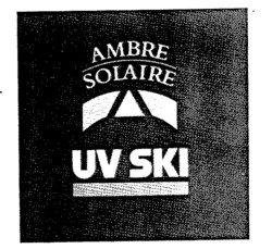 Mẫu nhãn hiệu AMBRE SOLAIRE UV SKI