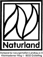 Mẫu nhãn hiệu Naturland
