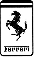 Mẫu nhãn hiệu Ferrari