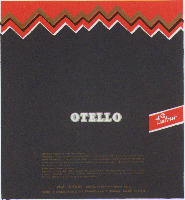 Mẫu nhãn hiệu OTELLO