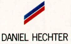 Mẫu nhãn hiệu DANIEL HECHTER