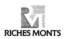 Mẫu nhãn hiệu RM RICHES MONTS