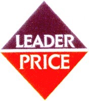Mẫu nhãn hiệu LEADER PRICE