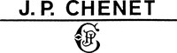 Mẫu nhãn hiệu J.P. CHENET