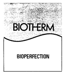 Mẫu nhãn hiệu BIOTHERM BIOPERFECTION