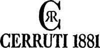 Mẫu nhãn hiệu CR CERRUTI 1881