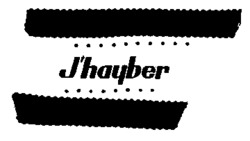 Mẫu nhãn hiệu J'hayber