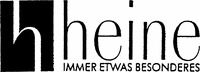 Mẫu nhãn hiệu heine IMMER ETWAS BESONDERES