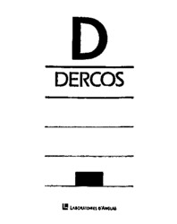 Mẫu nhãn hiệu D DERCOS