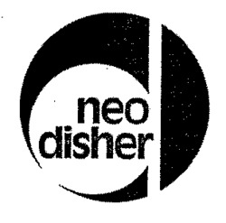 Mẫu nhãn hiệu neo disher