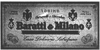 Mẫu nhãn hiệu Baratti & Milano