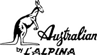 Mẫu nhãn hiệu Australian by L'ALPINA