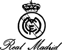 Mẫu nhãn hiệu Real Madrid