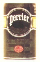 Mẫu nhãn hiệu Perrier
