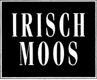 Mẫu nhãn hiệu IRISCH MOOS
