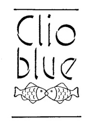 Mẫu nhãn hiệu Clio blue