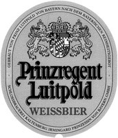 Mẫu nhãn hiệu Prinzregent Luitpold WEISSBIER