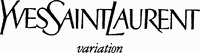 Mẫu nhãn hiệu YVES SAINT LAURENT variation