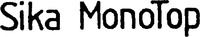 Mẫu nhãn hiệu Sika Monotop