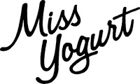 Mẫu nhãn hiệu Miss Yogurt