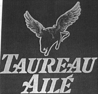Mẫu nhãn hiệu TAUREAU AILÉ
