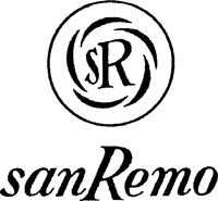 Mẫu nhãn hiệu SR San Remo