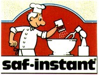 Mẫu nhãn hiệu saf-instant