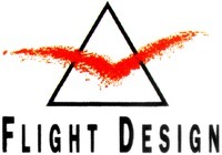 Mẫu nhãn hiệu FLIGHT DESIGN