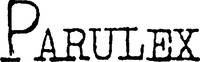 Mẫu nhãn hiệu PARULEX