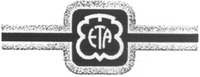 Mẫu nhãn hiệu ETA